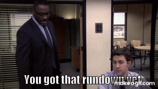 the office rundown gif.